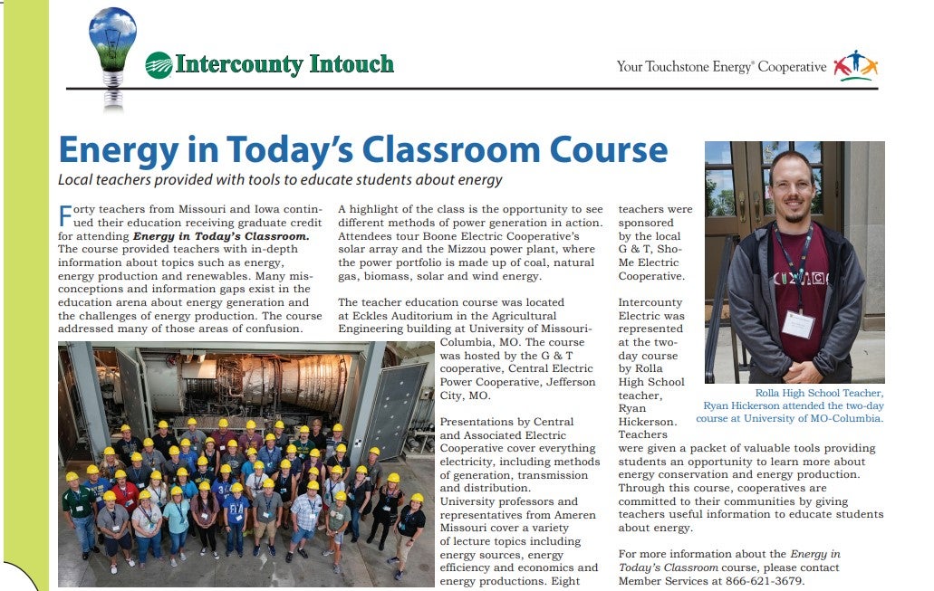 Teacher Program