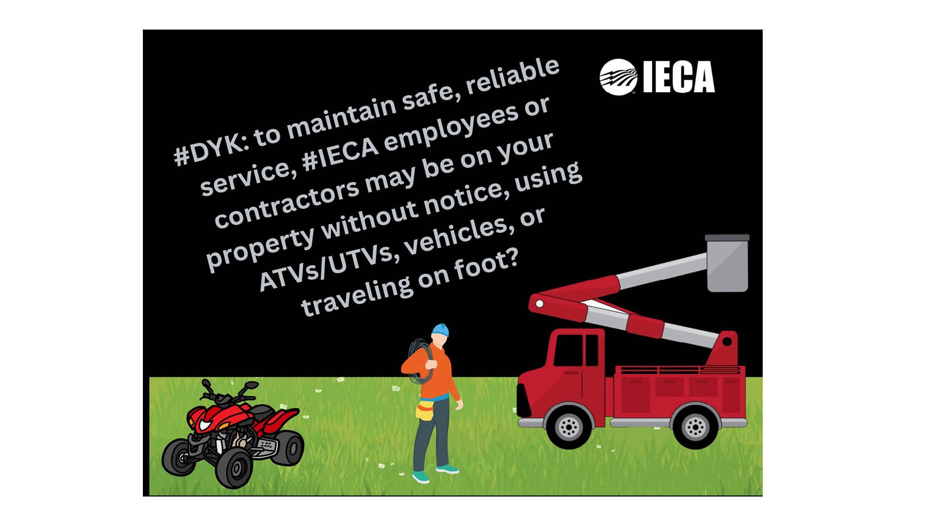 Basic on foot notice